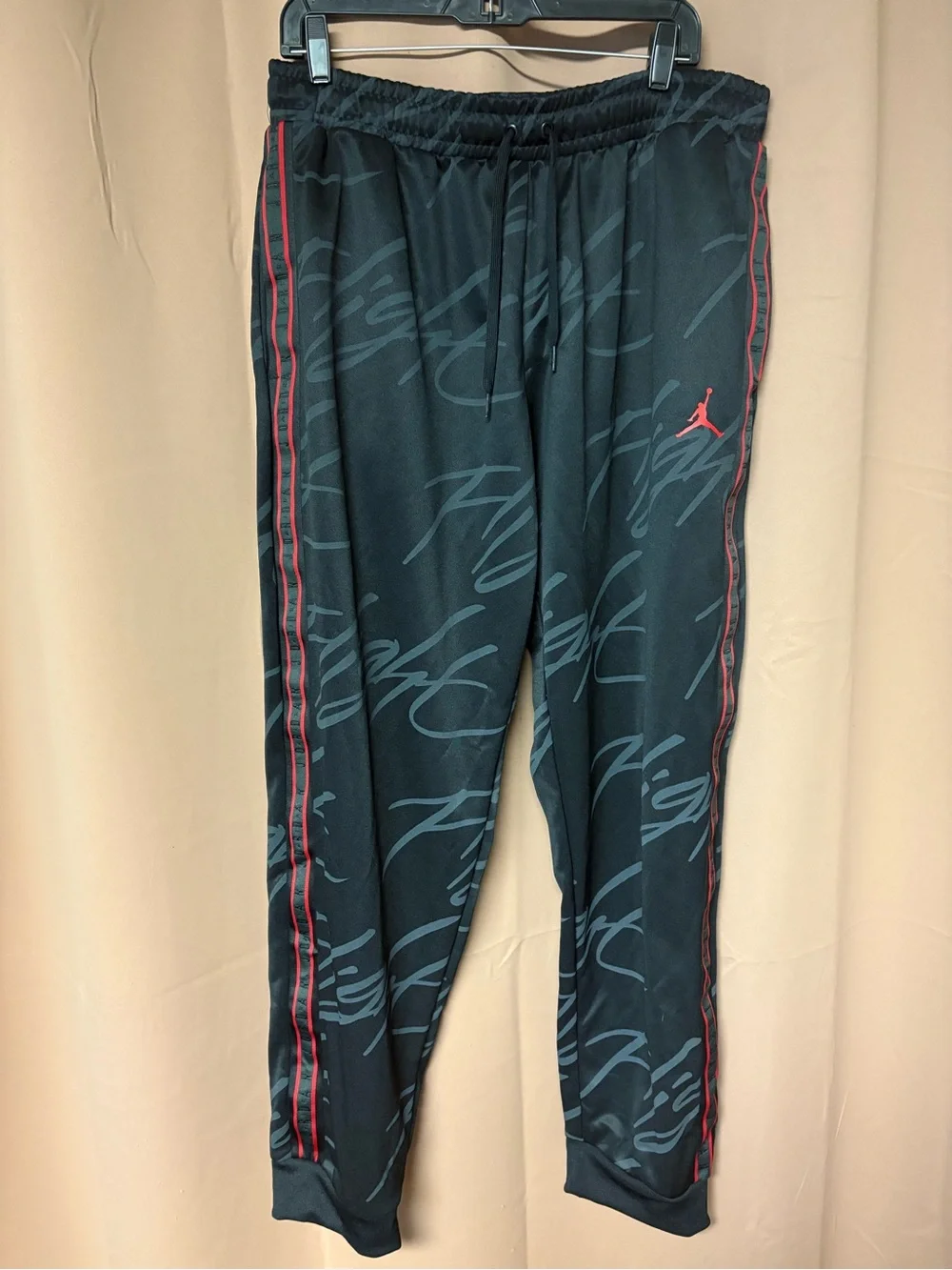 Air Jordan Mens XXL Tricot Flight Jumpman Pants Warm Up Nike Standard Fit- NWT